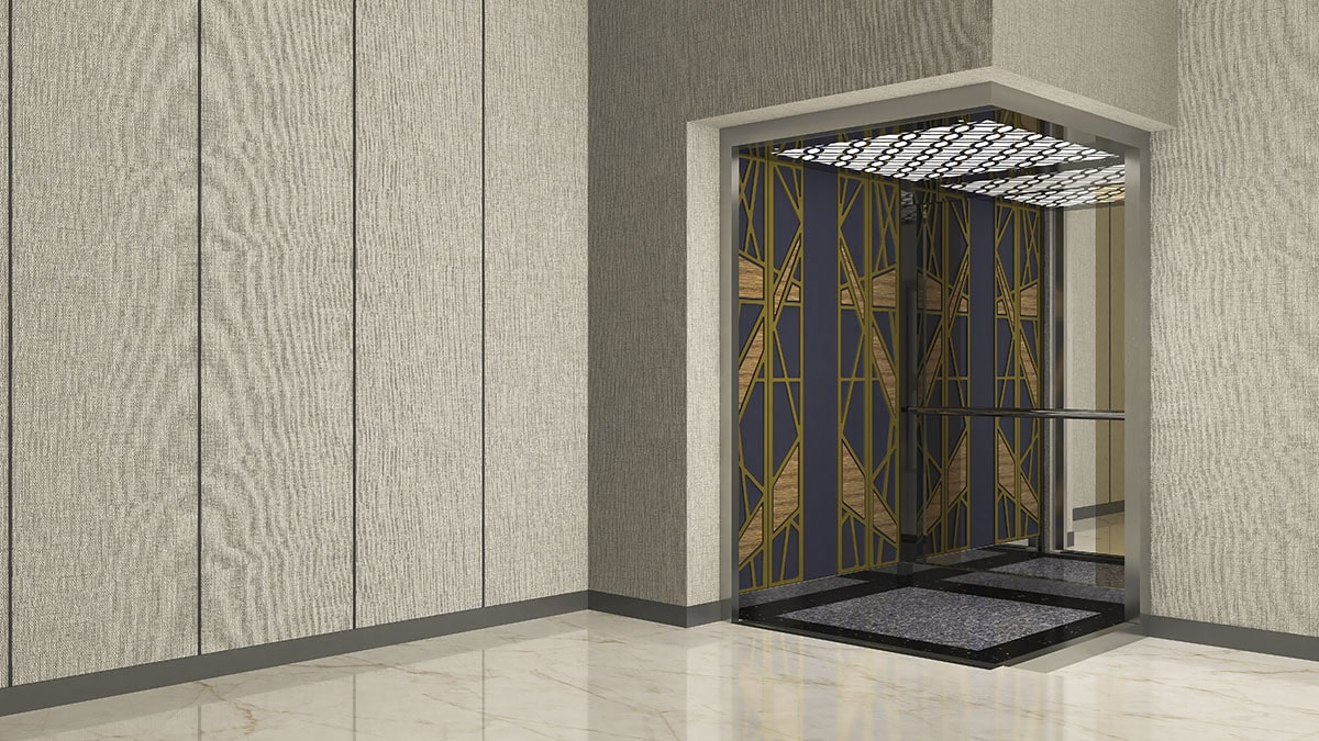 Tutsu Asansör Kabin